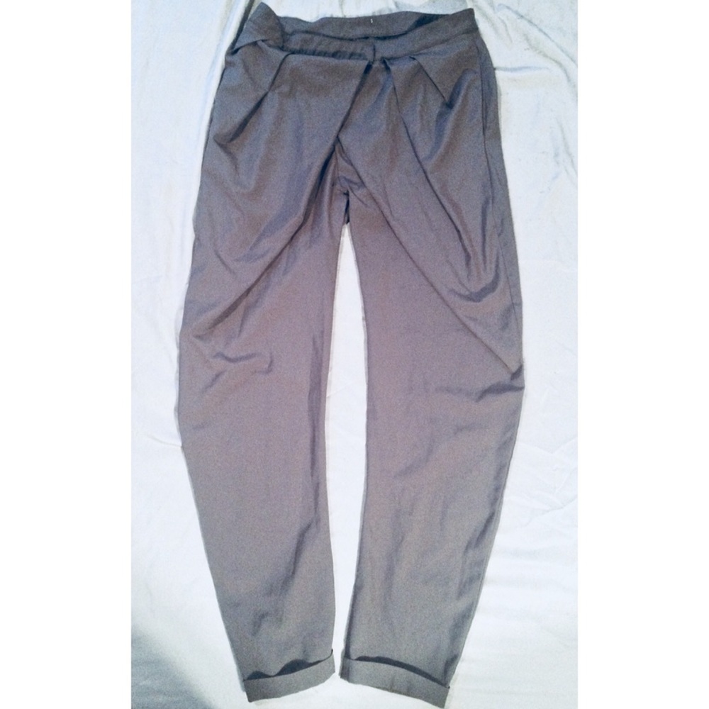 Uniqlo Origami Tuxedo Pants